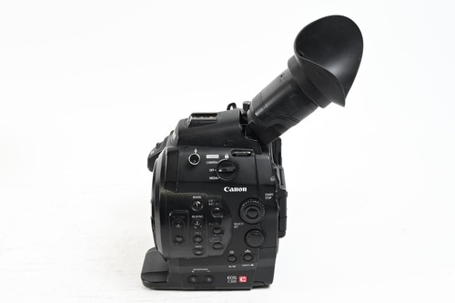 Canon Cinema EOS C300 Camcorder Body w/Dual Pixel CMOS AF #015 - Picture 2 of 7