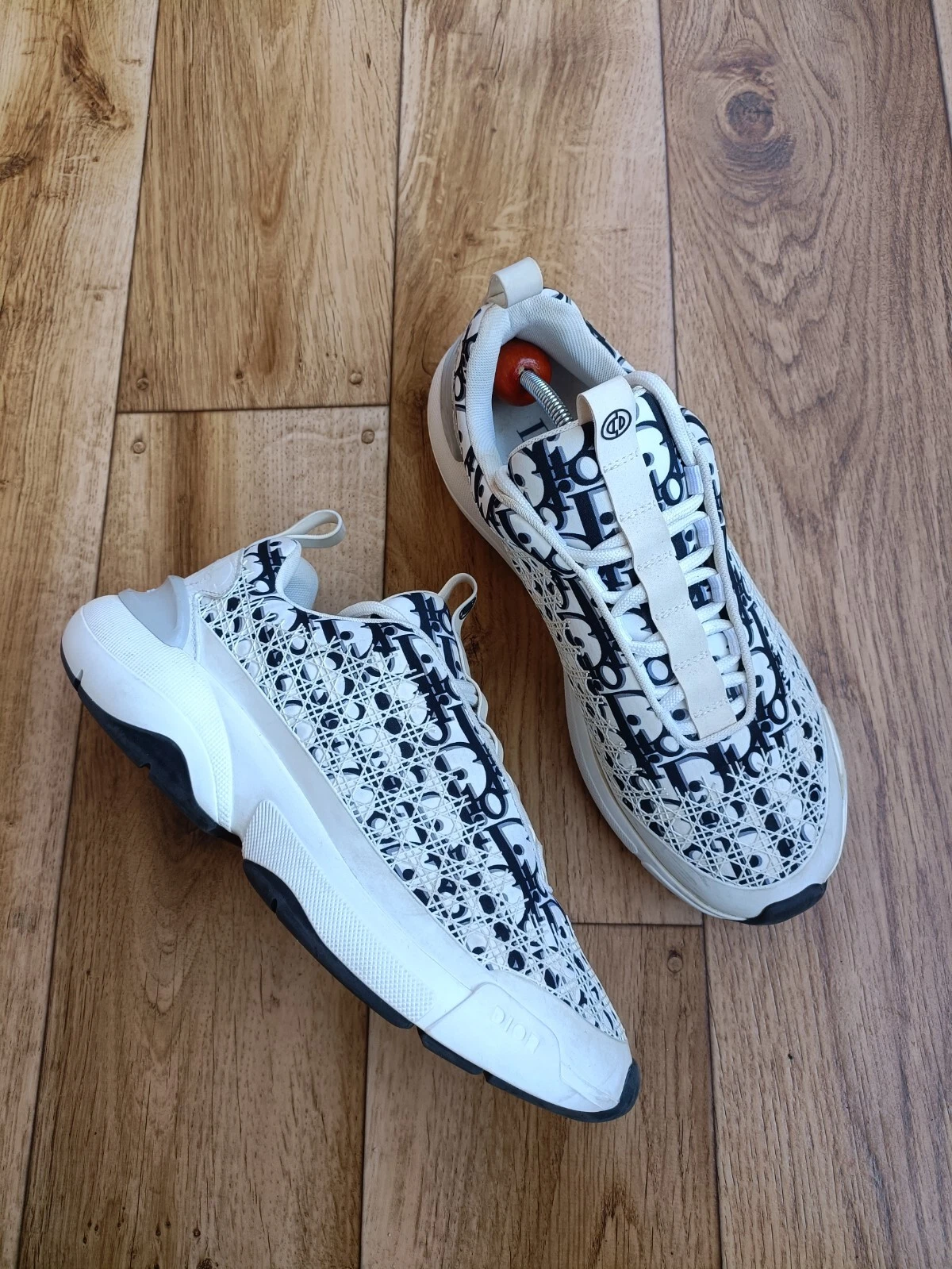 Baskets basses CHRISTIAN DIOR B24 TAILLE 40 EU, 9,5 US, 7 UK