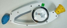 BOP IT Talking Handheld Electronic Reflex Game White 2008 Hasbro TESTED