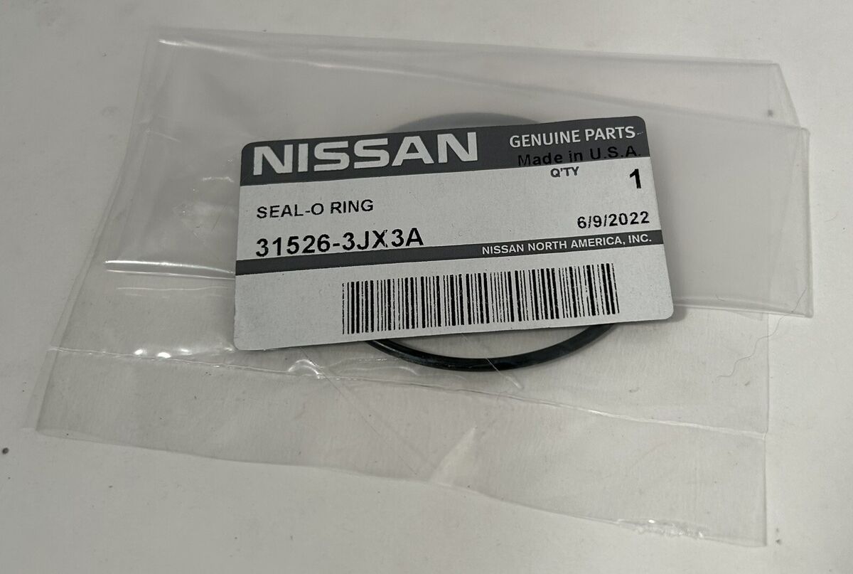 GENUINE RE0F11A JF015E CVT Oil Cooler O-Ring Seal for Nissan GENUINE RE0F11A JF015E CVT Oil Cooler O-Ring Seal for Nissan