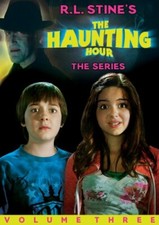 R.L. STINE THE HAUNTING HOUR THE SERIES VOLUME 3 New Sealed DVD