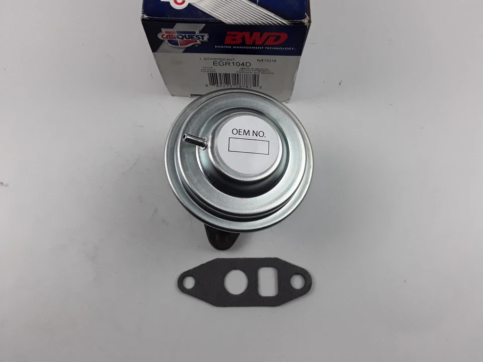 Válvula EGR para Cadillac Fleetwood, chasis comercial, DeVille 1990 1991 1992 1993 Foto 4 de 4