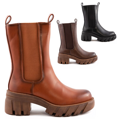 TOOCOOL Women Biker Biker Boots Women Casual Elasticated Women Gr-6636