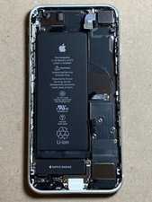 Apple iPhone SE 2nd gen white original oem housing frame bent parts
