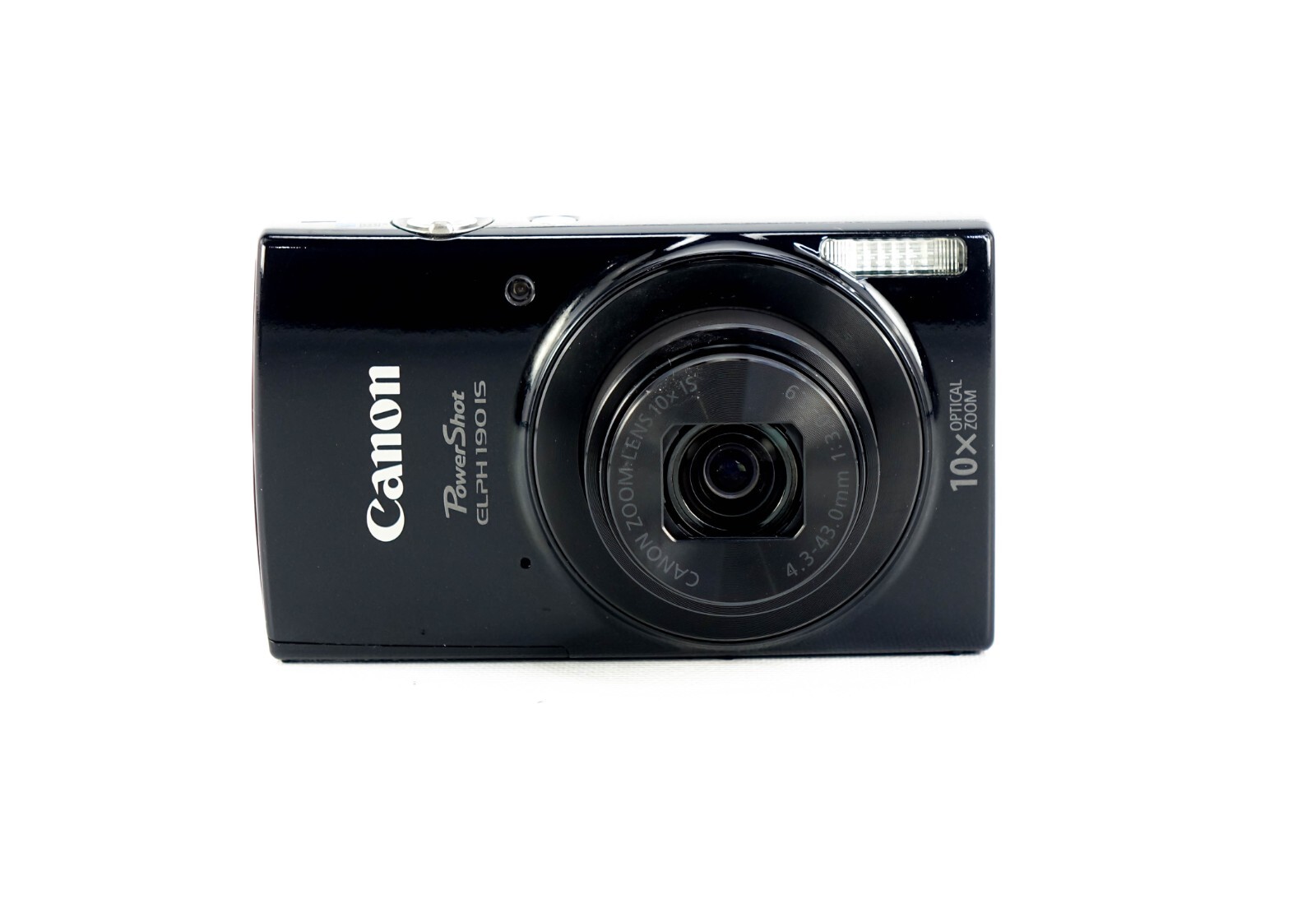 Canon PowerShot ELPH 190 is Digital Camera with 10x Optical Zoom and WI