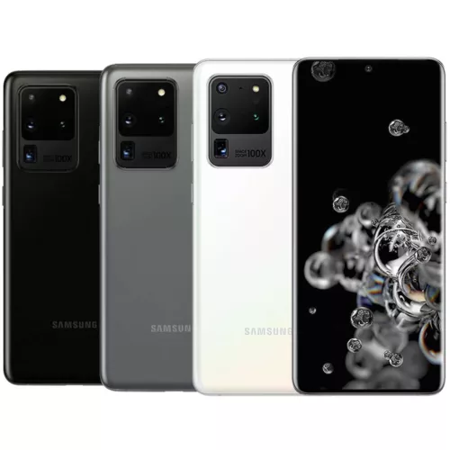 Samsung Galaxy S20 Ultra 5G SM-G988U 128GB / 256GB fabrycznie odblokowany smartfon A+ - Zdjęcie 1 z 15