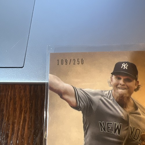 Chance Adams 2019 Topps Tier One Break Out Auto Rookie RC #BA-CA /250 - Picture 4 of 7