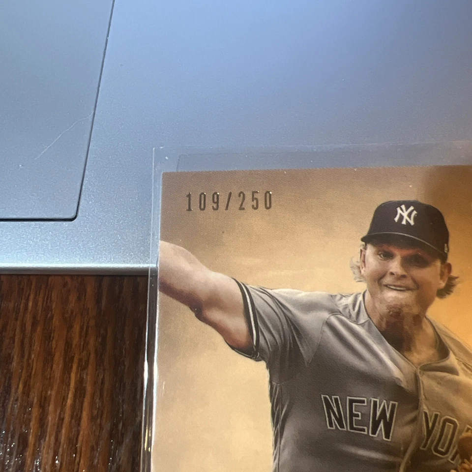 Chance Adams 2019 Topps Tier One Break Out Auto Rookie RC #BA-CA /250 - Image 4 of 4