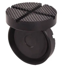 2X Floor Jack Rubber Pad Adapter for Car Truck Cross Frame Rail Universal