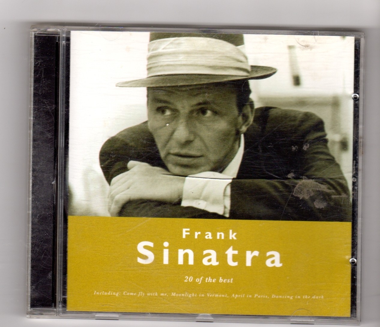 (HX380) Frank Sinatra, 20 Of The Best - 1997 CD