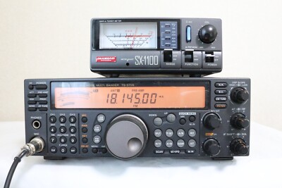 KENWOOD TS-570S 100W All Mode Transceiver 50MHz HF Auto