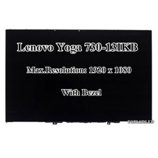 FHD LCD Assembly LED Display Touch Screen for Lenovo Yoga 730-13IKB 81CT 13.3"