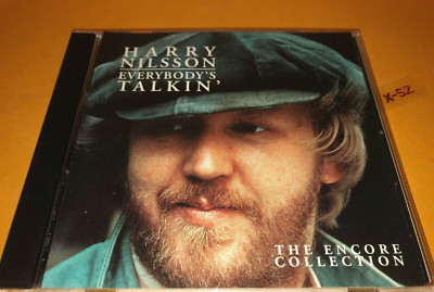 Harry Nilsson hits CD love story everybodys talkin midnight cowboy without u