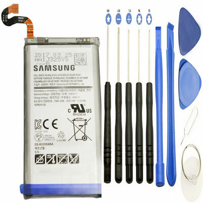 Original Samsung Galaxy S8 Akku EB-BG950ABE Battery SM-G950F Batterie + Werkzeug