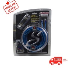 Stinger SSK4ANL Amplifier Wiring Kit 4 Gauge Complete Installation Set