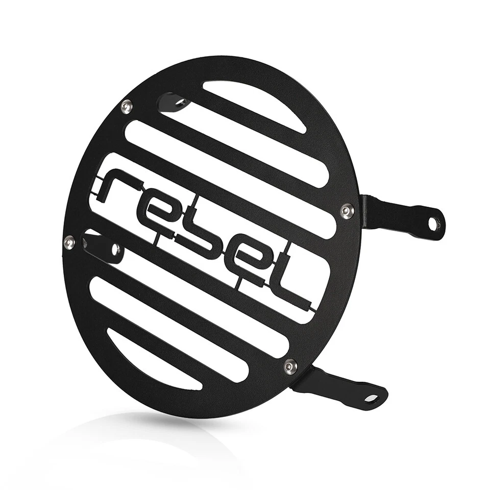 Head Light Protector Guard FOR HONDA REBEL500 REBEL300 CM500 CM300 CMX500 CMX300 Foto 4 de 4