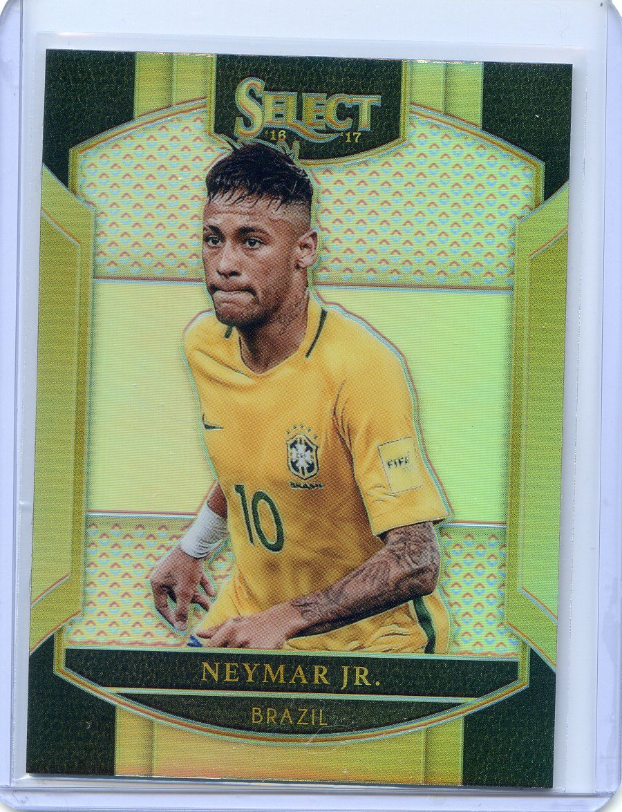 2016-17 Panini Select NEYMAR JR Terrace Level Silver Prizm Card
