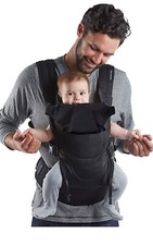 Contours Love 3-in-1 Baby Carrier in Black Mesh