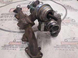 24461825 turbolader at für OPEL ZAFIRA A ELEGANCE 1999 116735