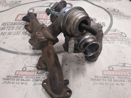 24461825 turbolader at für OPEL ZAFIRA A ELEGANCE 1999 116735