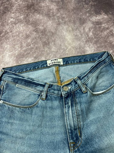Acne Studios Max LT Vintage Jeans Pants Mens size 31 / 32 - Picture 4 of 7