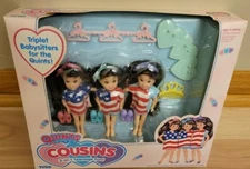 Tyco Quints Cousins 3 in 1 Red White & Blue Edition Vintage New in Box