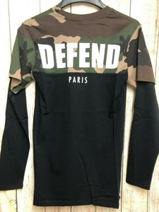 t shirt defend paris uomo