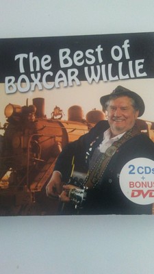 Dvd madacy music boxcar wille: best of boxcar willie (DVD/CD combo) 1.33:1 (628261101429)