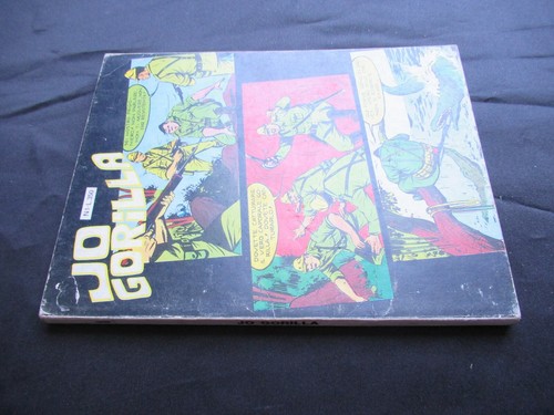JO GORILLA # 1 SERIE SUPERTASCABILI EDITIONAL MILANO 1970 FIRST EDITION raro - Picture 2 of 3