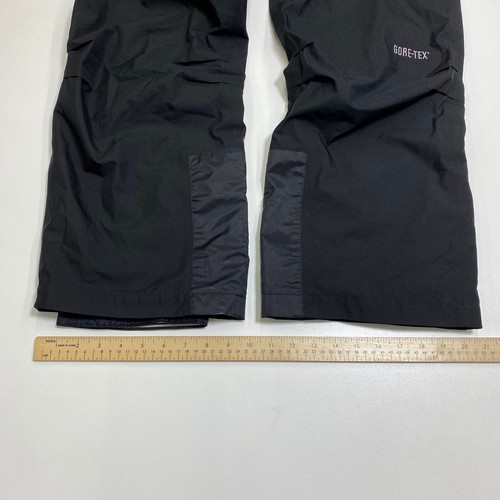 Gore-Tex Winter Schnee Ski Hose Damen 8 schwarz Taschen gefüttert Reißverschluss isoliert - Bild 14 von 14