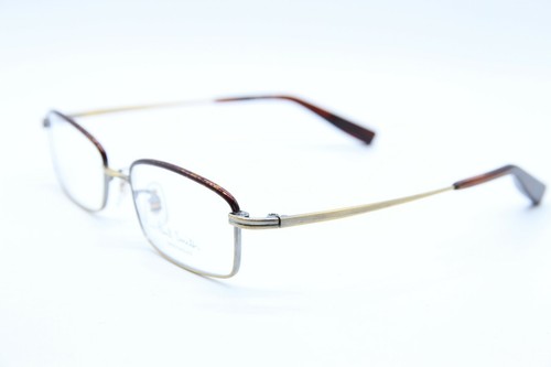 New! Paul Smith Ps - 1010 Brown and Gold Authentic Eyeglasses 50-18-140 Ps-1010 - Picture 3 of 5