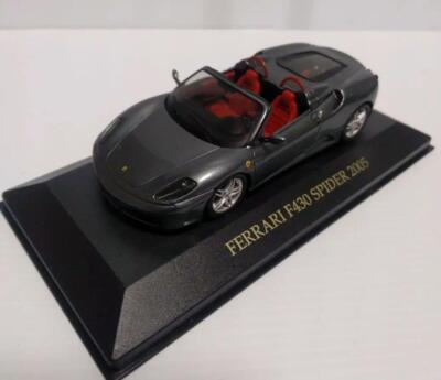 F430 Spider 2005 ミニカー F430 Spider 2005 ミニカー Ferrari F430 Spider 1:10 Deagostini * No