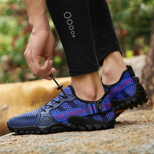 Water Shoes THICK-SOLE Quick Drying Swim Beach Aqua Shoe for Water Sport Hiking - Bild 26 von 54