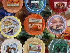 Yankee Candle Wax Potpourri Tarts Melts Wax - You Choose
