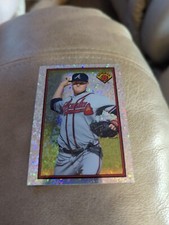 2014 (BRAVES) Bowman '89 Bowman is Back Silver Diamond Ref #BIB89SS Shae Simmons