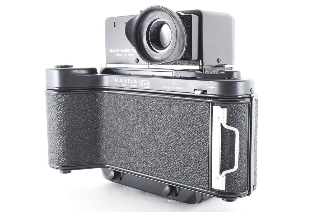 Mamiya Universal Press Sekor P 127mm F4.7 f/4.7 6x9 Film