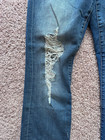Womens Dear John distressed crop jeans - Size 29w — photo 3