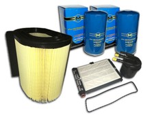 2017-2019 6.7L DIESEL 1 AIR, 2 OIL & 1 FUEL F...