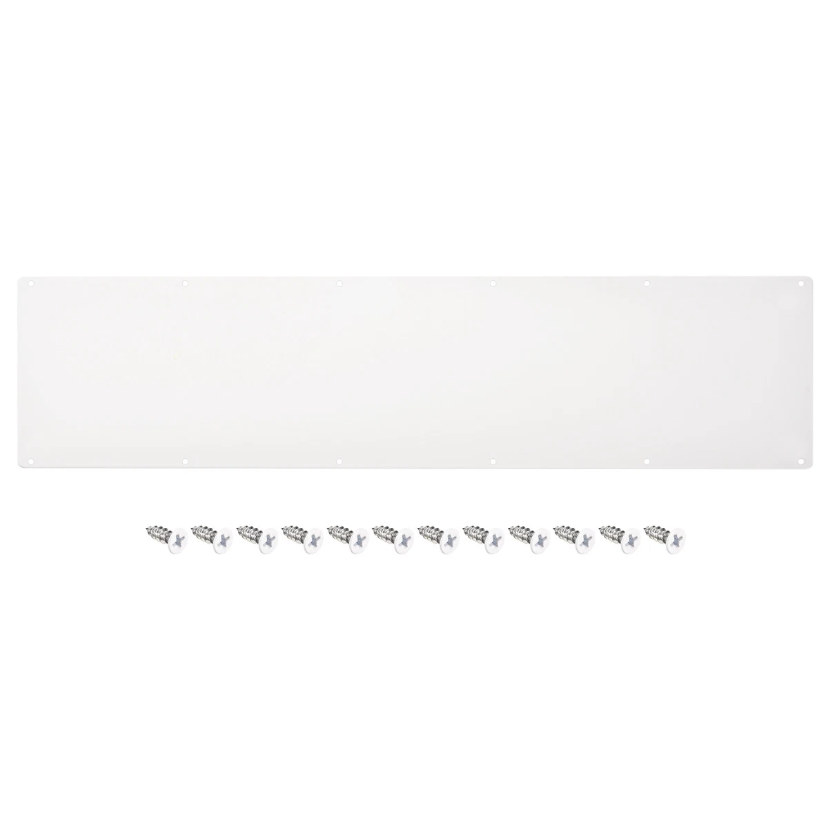 White door kick plate sale