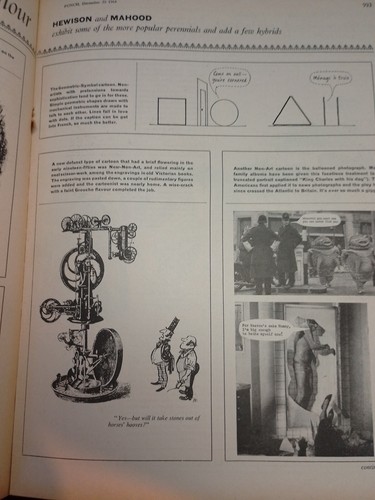 Punch magazine, December 30th 1964. Political Cartoons. Free UK Postage - Picture 4 of 9