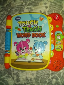 vtech touch and learn word book