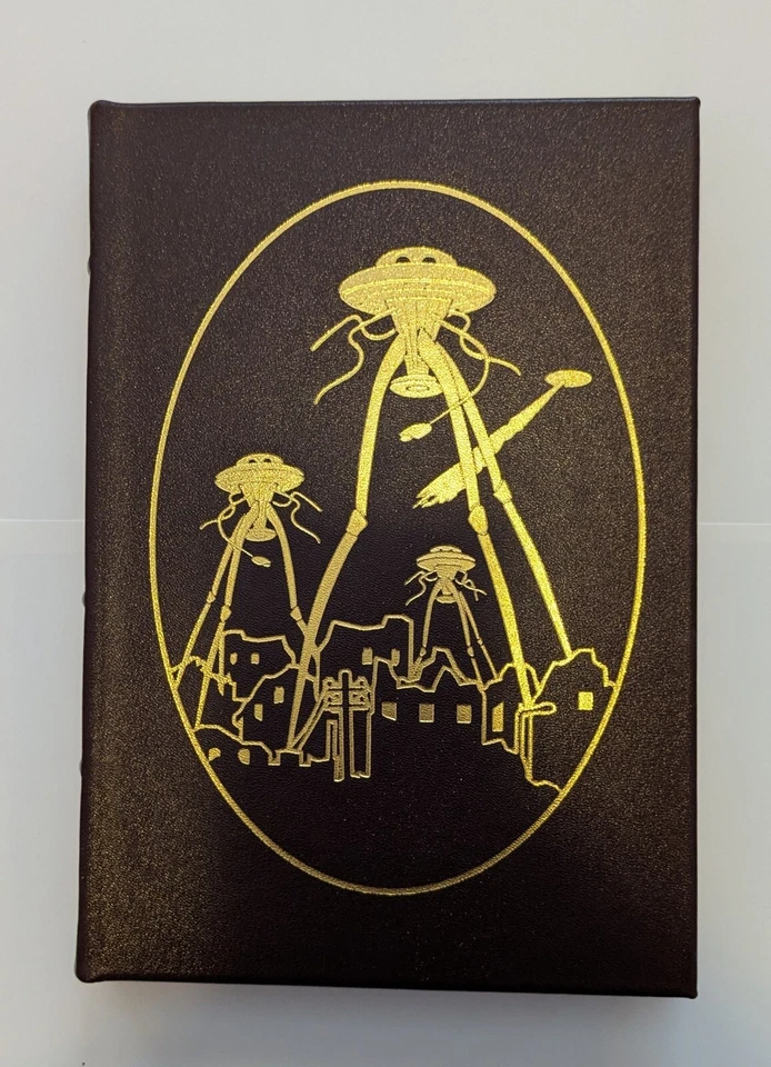 THE WAR OF THE WORLDS-EASTON PRESS NEW LEATHER SEALED - Image 2 of 4