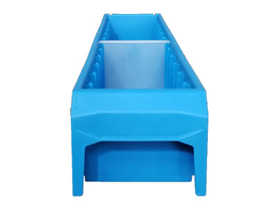 24''x5''x4'' Flexcon Organizational Container Bin with 1 Divider FTS-184829