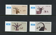 Y361  Southwest Africa  1980  fauna Impala   4v.     MNH