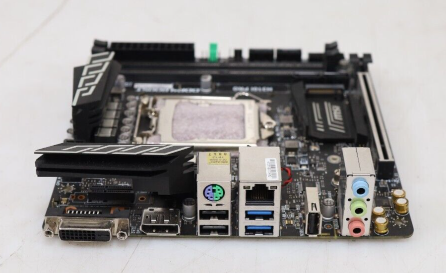 MSI H310I Pro LGA1151 DDR4 MiniITX Motherboard Only eBay