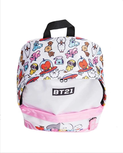 "Nueva con etiquetas mochila de nailon BT21 18"