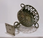 Antique Victorian Bathroom Single Cup And Tooth Brush Holder — photo 4