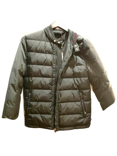 Gucci Down Puffer Jacket Coat Size 