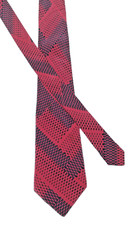 1144 DAVID MEN'S TIE 100 SILK MADE IN ITALY
