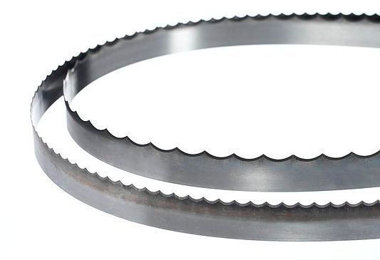 78" (6'-6") x 5/8" x .022" SCALLOPED EDGE Band Saw Blade 1 Pcs